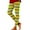 Green, variant on Arlun Carnival Leggings for Women Tummy Control High Waisted Stretchy Tight Pants Fashion Colorful Striped Geometric Printed Slim Fit Straight Casual Yoga Fitness Leggings Purple S