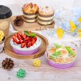 thumbnail image 4 of Mini Ramekins with Lids oz Disposable Aluminum Foil Cake Baking Tins Pans Creme Brulee Tart Pie Tins Silver Small Individual Round Containers Oven for Baking, 4 of 6