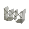 thumbnail image 2 of pstuiky Clear Expandable Bookends Desktop Book Organizer Stand Adjustable Transparent Book Holder for Desk, 2 of 6