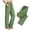 *Army Green, variant on Women's Lightweight Quick Dry Straight Leg Sweatpants ,Breathable Loose Fit Casual Summer Pants Light Blue,Women's Plus XXL