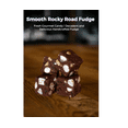 thumbnail image 4 of 8oz. Nuts to You Smooth Rocky Road Fudge| Fresh Gourmet Candy | Decadent and Delicious Handcrafted Fudge, 4 of 7