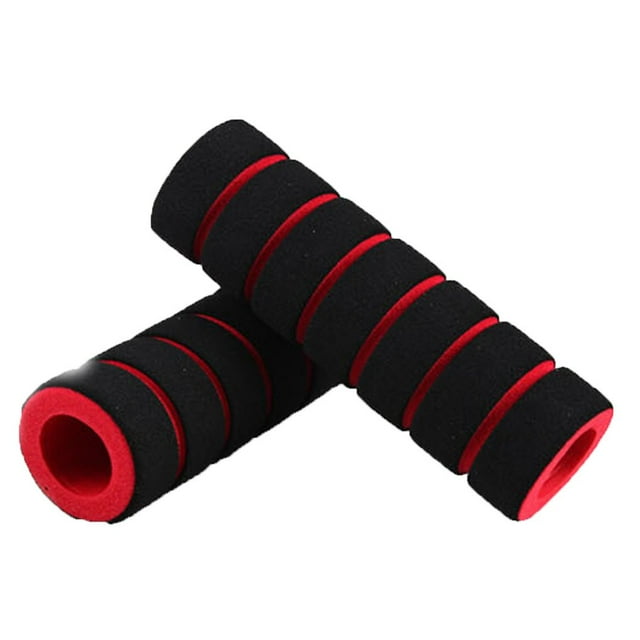 1 Pair Mountain Bike Anti-skid Soft Sponge Handle Bar Grips Cover Multi-color
