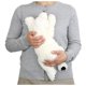 thumbnail image 2 of TAMMYFLYFLY Sleep Polar Bear Plushcute Animal de peluche de peluche de 14 pulgadas de peluche, 2 of 4
