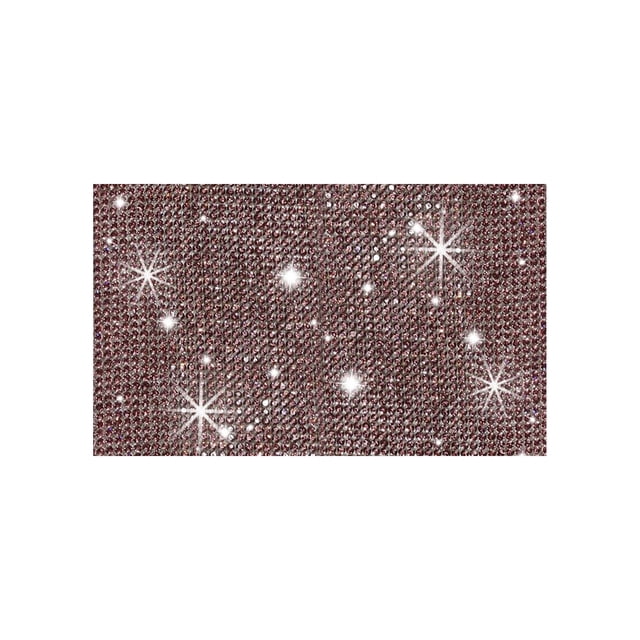 DPTALR Crystal Rhinestone Diamond Ribbon Self Adhesive Paper DIY Car Decoration Sticker Glitter Rhinestone Crystal Sticker Craft Decoration
