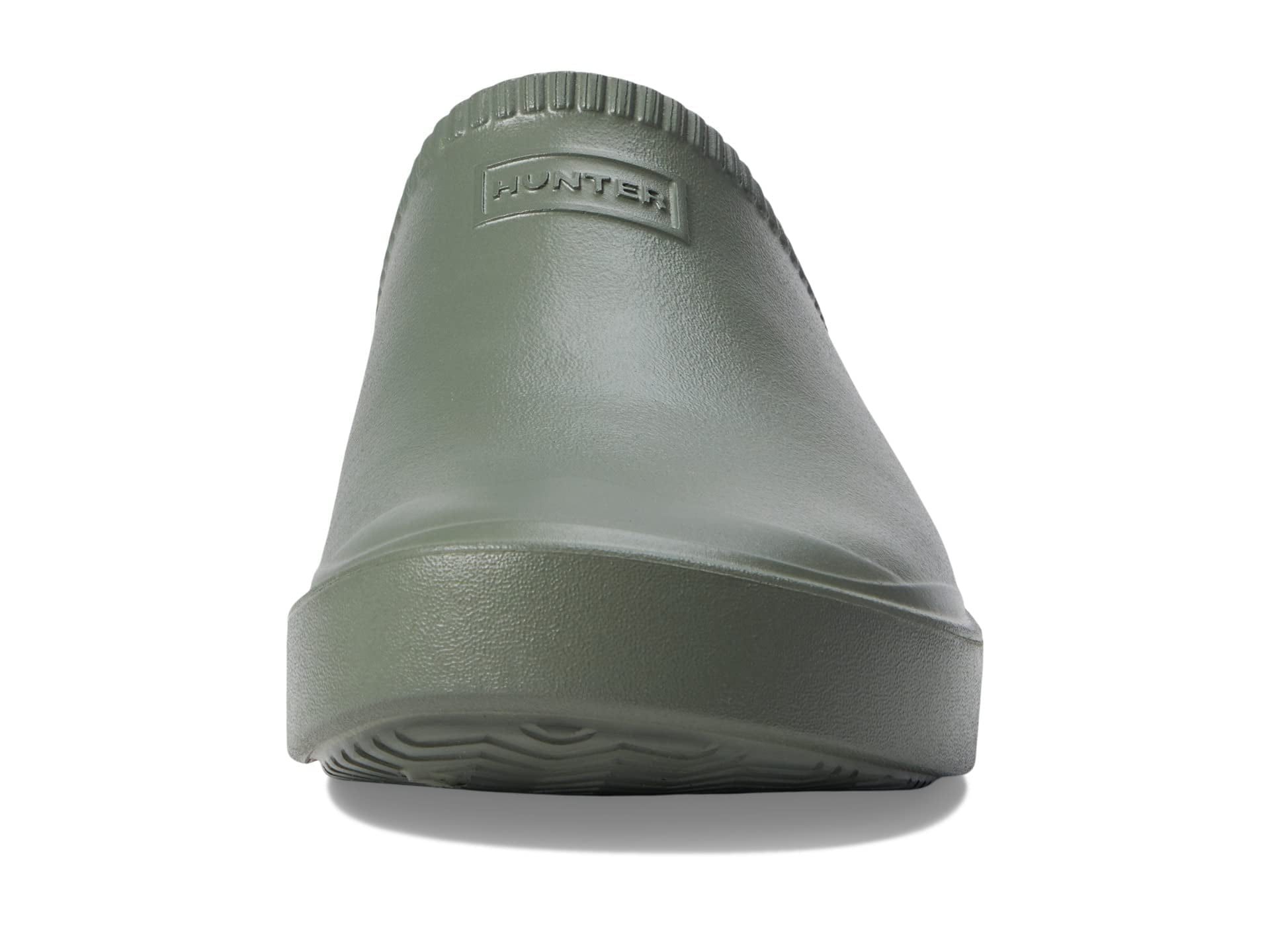 Hunter in/Out Bloom Foam Clog Lichen Green Men's 8, Women' s