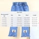 thumbnail image 2 of Pantalones vaqueros largos para niños, ropa para niñas, pantalones vaqueros de primavera, moda para niños grandes, pantalones ajustados de estilo occidental para niñas, pantalones vaqueros para niñas, 2 of 8
