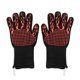 thumbnail image 1 of Guantes para Barbacoa YONGSHENG Aislamiento Térmico Altas Temperaturas Antideslizantes Rojo, 1 of 5