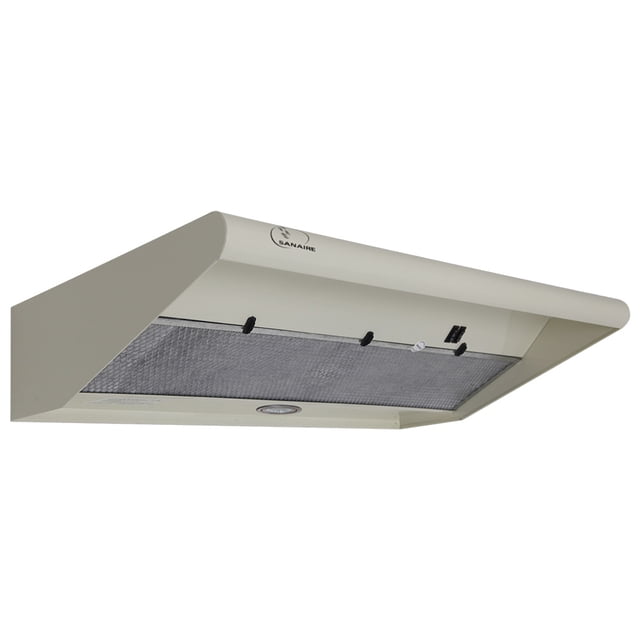 Campana de Cocina SANAIRE ELITE 50 CM ALMENDRA 6m³ x minuto