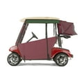 thumbnail image 1 of Club Car DS Golf Cart PRO-TOURING Sunbrella Track Enclosure - Burgundy, 1 of 1
