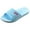 Blue, variant on zttd ladies couple shoes non slip open toe slippers summer home bathroom platform slippers women's slipper a