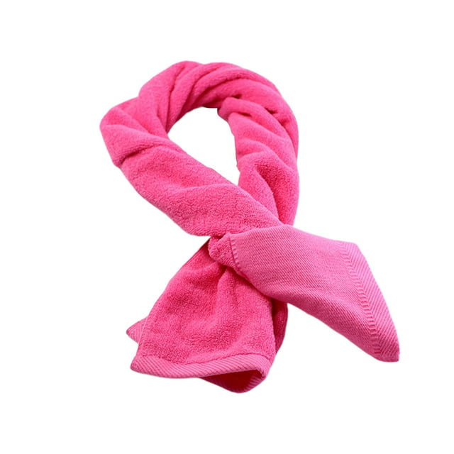 Turkish Beach Towel 32X110Cm Sports Towel Sweat Towel Pink