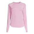 thumbnail image 5 of Avia Women’s Performance Tee with Long Sleeves, Sizes XS-3XL, 5 of 5