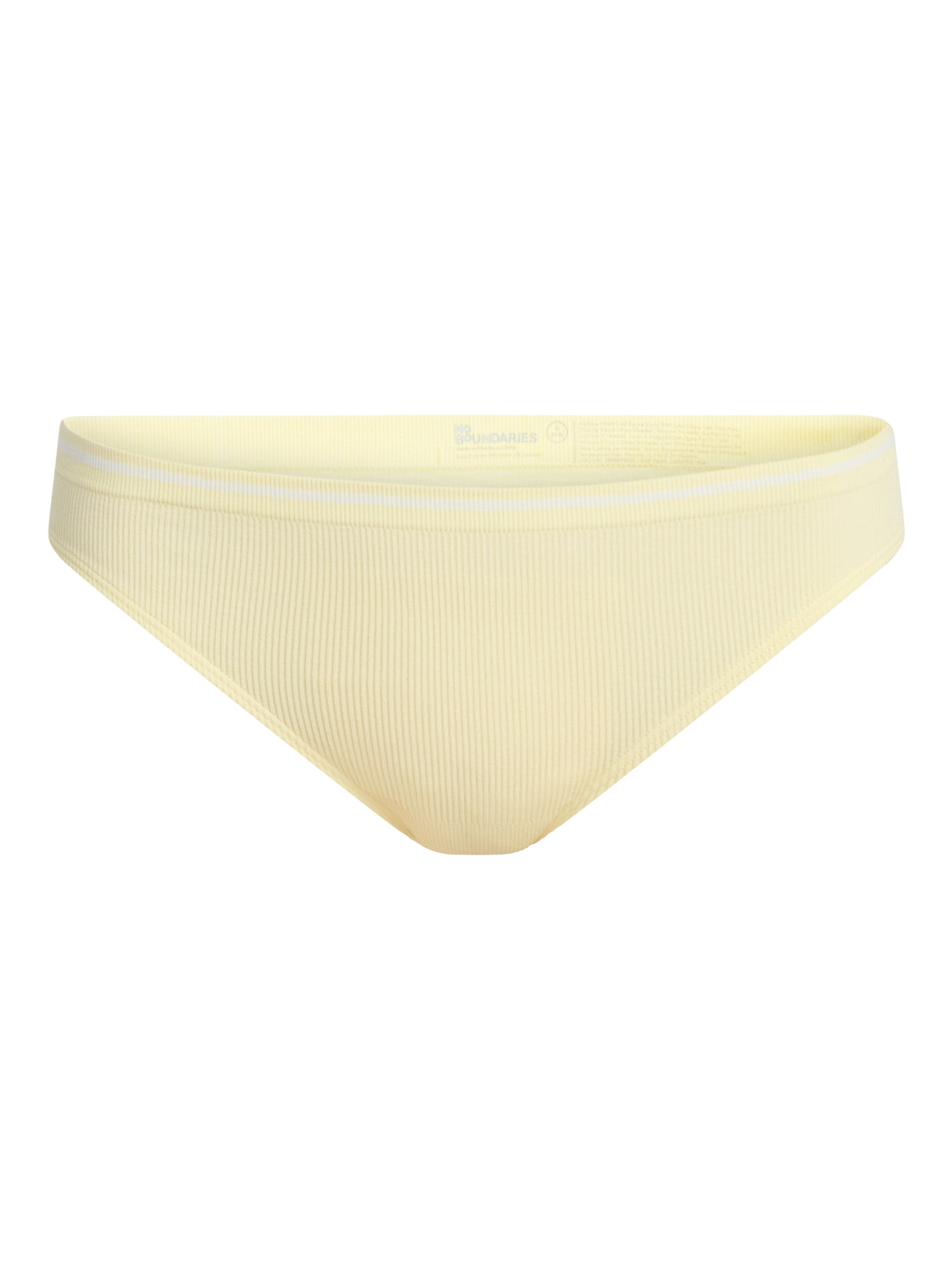 No Boundaries Seamless Cheeky Panties, 3-Pack, Women's, Sizes XS-XXXL