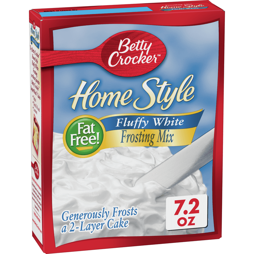 Betty Crocker Fat Free White Frosting Mix, 7.2 oz