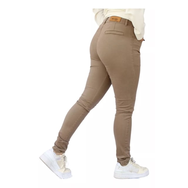 Pantalón Skinny De Gabardina Stretch Para Dama Betty Girls