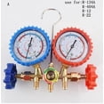 thumbnail image 1 of Refrigerant Universal Gauge Air Conditioning Refrigeration Kit Air Conditioning Tools for R12 R22 R502 R134A R404A R410A~9976, 1 of 1