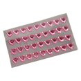 thumbnail image 2 of YAOMOBB Heart-shaped Sticker Self Adhesive 3D Faux Crystal Heart Sticker Perfect for DIY Scrapbooking, 2 of 6