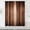 A1-brown, variant on Orange Curtains 52Wx84H Inch Rod Pocket Abstract Rustic Retro Burnt Orange Striped Modern Vintage Ombre Curtains Bedroom Window Drapes Simple Printed Living Room Window Treatment