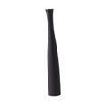 thumbnail image 3 of deevoka Tall Ceramic Flower Vase Floor Vase Minimalist Decoration Plant Pot Slender Vase Bud Vase for Home Christmas Desk Living Room Black 6x6x40.5cm, 3 of 9