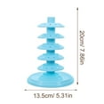 thumbnail image 4 of Soporte para cake pops con múltiples orificios, exhibidor de paletas, soporte para secar cake pops, 4 of 7