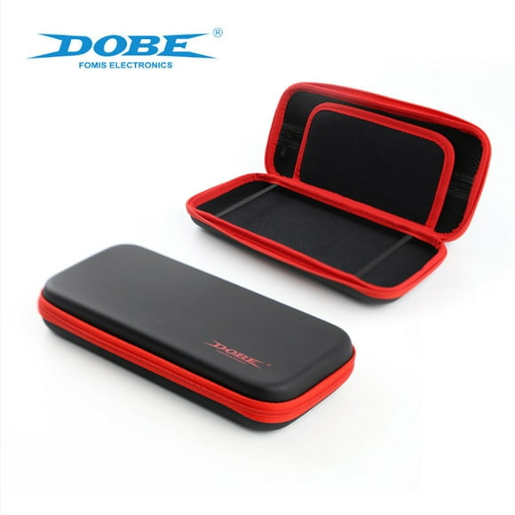 DOBE Nintendo Switch OLED Hard Shell Carrying Case - Zippered Travel Bag with Padded Compartment for Console, Joy-Cons & Accessories