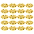thumbnail image 1 of PAMINGONO 20pcs Oil Float Aluminum Golden for Festive Celebrations and Rituals, 1 of 6