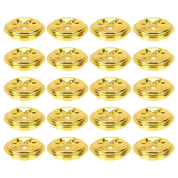 Masteelf  20 Pcs Floating Wicks for Oil Candle Refillable Buddha Lamp