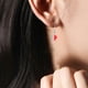 thumbnail image 2 of 100 cuentas de arcilla polimérica con forma de fruta, hechas a mano, con forma de melocotón, para pulseras, collares, pendientes, bisutería y manualidades, 2 of 7