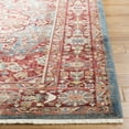 thumbnail image 3 of SAFAVIEH Kashan Pema Traditional Area Rug, Blue/Red, 5'1" x 7'5", 3 of 6