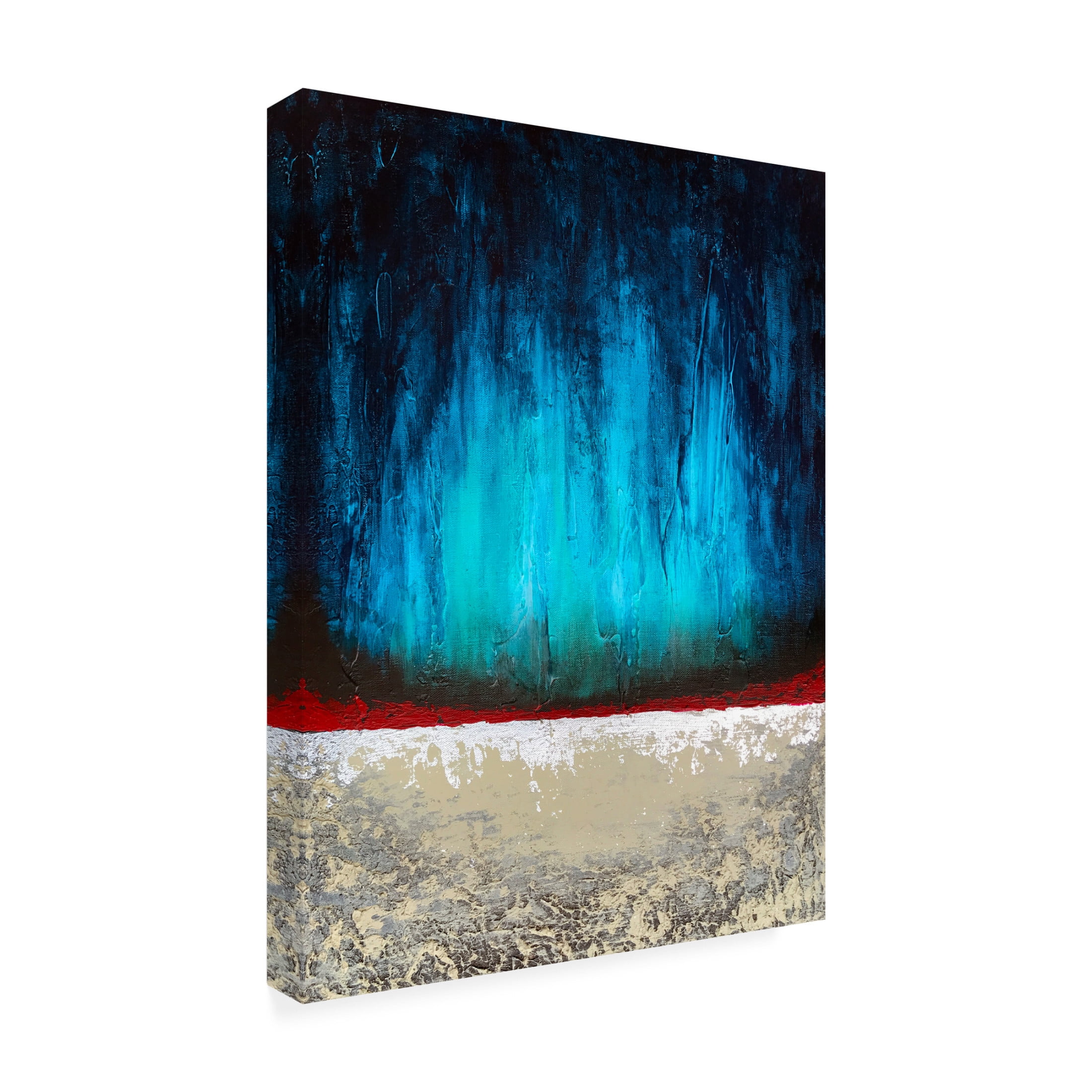 Trademark Fine Art Alyson Storms Formation Canvas Wall Art