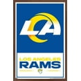 thumbnail image 1 of NFL Rams de Los Angeles - Logo 21, 1 of 4