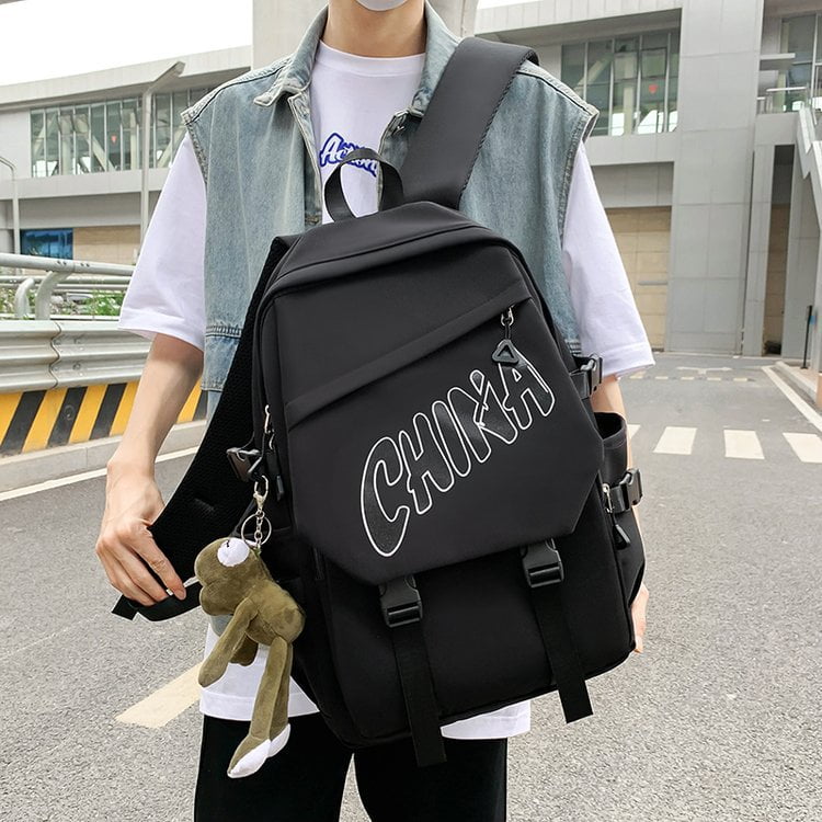 2024 New Trendy School Bags for Female College Students Junior High School and High School Students Travel Computer Backpacks Men s Large Capacity