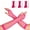 Rose, variant on 3 Pairs Fingerless Fishnet Gloves for Women, Mesh Fish Net Arm Sleeves, Gothic Punk 80s Scene Emo Party Accessories
