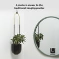 thumbnail image 6 of Umbra Bolo Hanging Planter, 6 of 14