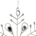 thumbnail image 2 of Vickerman 6" Platinum Metal Snowflake Christmas Ornament, 2 of 2