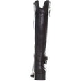 thumbnail image 3 of INC International Concepts Womens Frankii Leather Almond Toe Knee High Riding..., 3 of 4