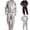 Silver 1, variant on Men's Heavy Duty Sauna Sweat Suit Exercise Slim Gym Fitness Casual Workout Active Solid Anti-Rip Lightweight Sweat Suits