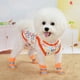 thumbnail image 3 of Zhuge Chaleco para perros y gatos, chaleco transpirable para mascotas, sudadera para cachorros, ropa para perros, abrigos para perros pequeños, medianos y gatos, L, A47, 3 of 4