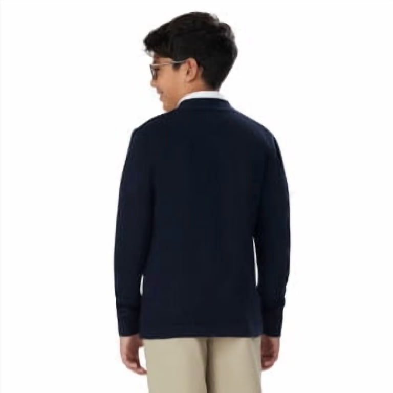 French Toast Boys Anti-Pill V-Neck Cardigan Sweater photo 5