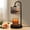 Pattern 1, variant on Candle Warmer Lamp with Timer Dimmer Maroon Bells autumn aspen trees lake reflections Aspen Colorado Candle Lamp Warmer for Jar Candle with 4 Bulbs Gifts for Women House Warming Gifts