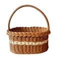 thumbnail image 1 of Cesta de Picnic Sharpla Cesta de Almacenamiento Tejida a Mano Estilo A, 1 of 8