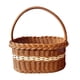 thumbnail image 1 of Cesta de picnic con asa para llevar, cesta de almacenamiento, cesta de Pascua para boda estilo A, 1 of 9