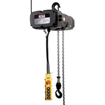 JET 140240 230V 16.8 Amp TS Series 2 Speed 2 Ton 20 ft. Lift 3-Phase Electric Chain Hoist
