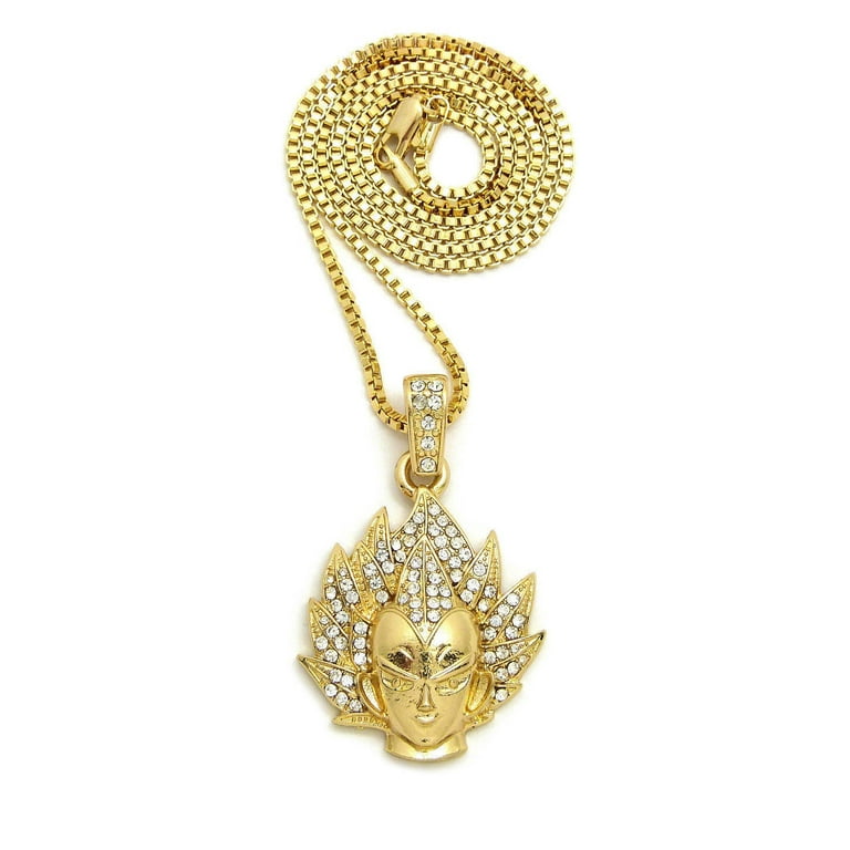 Vegeta gold chain discount