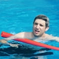thumbnail image 2 of Floating Pool Noodle, 3 Pack of 59" Large Hollow Foam Pool Swim Noodle, Bright Foam Noodles for Swimming, Floating and Craft Projects for Floating in The Swimming Pool, 2 of 12