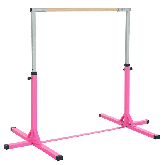 Soozier Professional Gymnastics Bar, Toddler Home Gymnastics Equipment