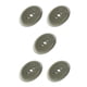 thumbnail image 1 of Injueey Soporte multifuncional para caja de platos, bandeja de almacenamiento Flexible antideslizante con colador de cepillo, suministros de baño para Verde 5piezas Injueey CBP191182, 1 of 6