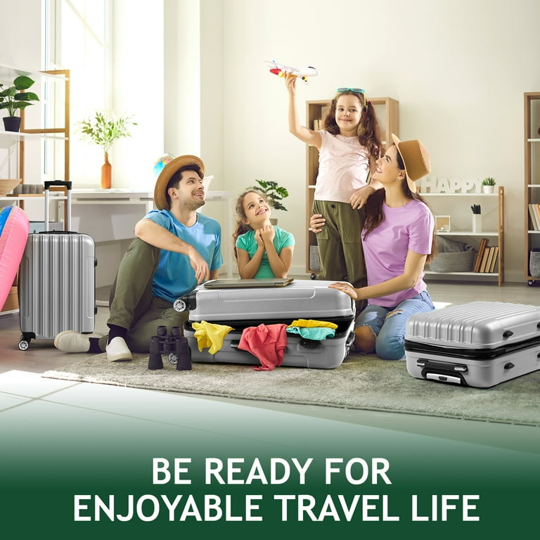 Walmart Black Friday Deals 2025 - Zimtown 3 Piece Hardshell