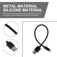 thumbnail image 2 of HydreachCA 2-in-1 Micro USB Nylon Cable Fast Data Transmission 5Pcs, 2 of 8