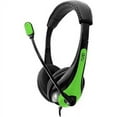 thumbnail image 3 of Ergoguys Headset with Noise Canceling Microphone and 3.5MM Plug, Green, 3 of 3
